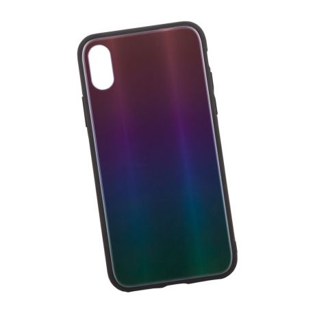 Чехол Liberty Project Rainbow для iPhone X, 0L-00040366, зеленый