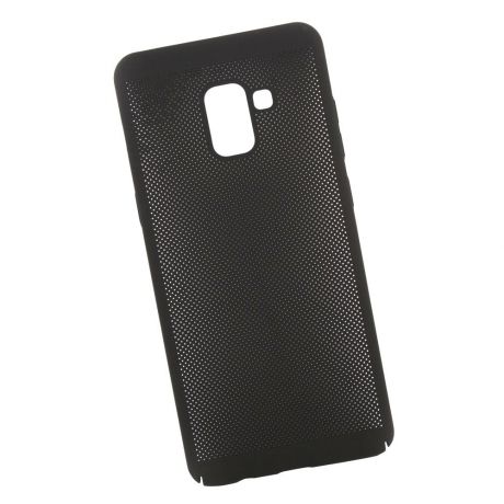 Чехол LP для Samsung A8+ (A730), 0L-00036750, черный