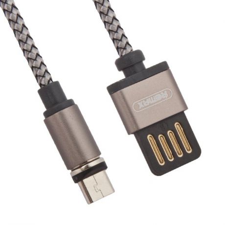USB кабель Remax Gravity RC-095m Micro USB, 0L-00036546, черный