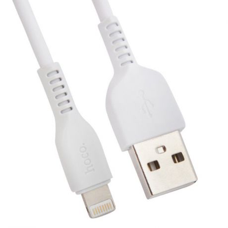 USB кабель Hoco X13 Easy Lightning 1 м, 0L-00037530, белый