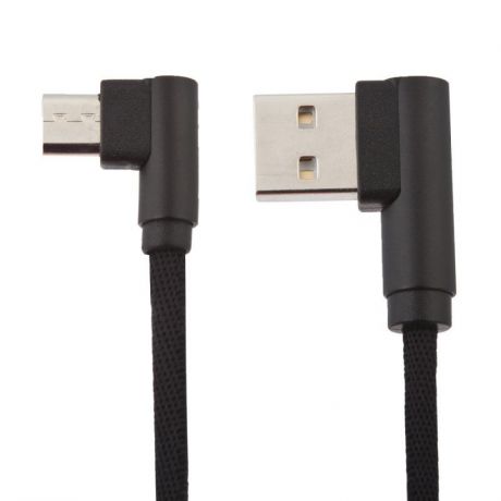USB Кабель Inkax Nunchaku CK-32 двухсторонние Г-разъемы Micro USB, 0L-00040065, черный