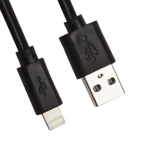 USB кабель Liberty Project Apple iPhone/iPad 8 pin, 0L-00027933, черный
