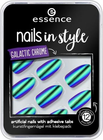 Накладные ногти на клейкой основе Essence Nails in style, №06, 32 г
