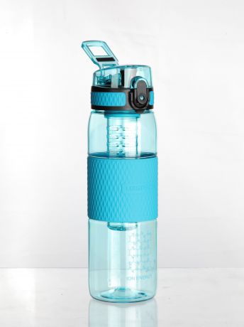 Бутылка для воды UZSPACE Diamond Series Fruit 500, 5060/blue, синий