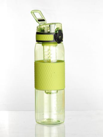 Бутылка для воды UZSPACE Diamond Series Fruit 500, 5060/green, зеленый