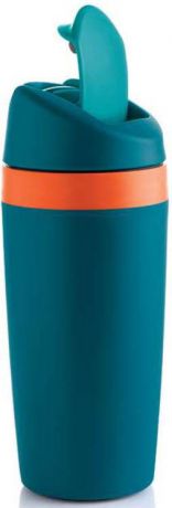 Термостакан "Tupperware", цвет: бирюзовый, 360 мл