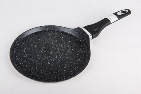 Сковорода блинная Коралл, 967495, черный, 26 см