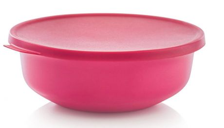 Контейнер пищевой Tupperware РП093, розовый