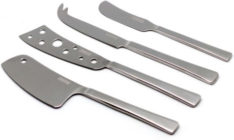 Набор ножей Zanussi Trapani, для сыра, 4 предмета. ZNC45521AF