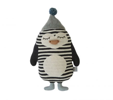 Подушка декоративная OYOY 26x18 Bob Penguin