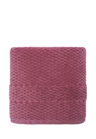Полотенце банное Arya home collection Arno розовый, розовый