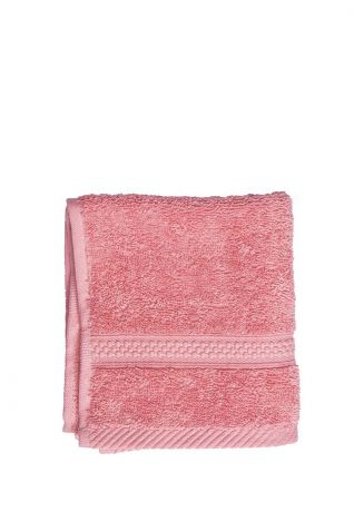 Полотенце для лица, рук или ног Arya home collection Miranda Soft, коралловый