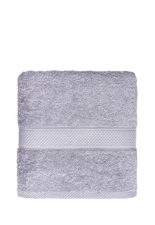 Полотенце банное Arya home collection Miranda Soft, серый