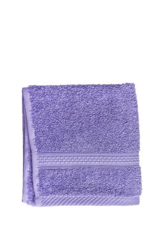 Полотенце для лица, рук или ног Arya home collection Miranda Soft, сиреневый