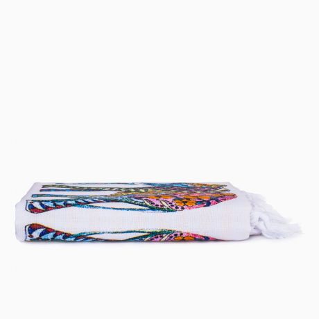 Полотенце для пляжа Arya home collection Etnic, разноцветный