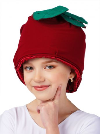 Шляпа карнавальная Gala-Вальс Шапка "Свекла", бордовый