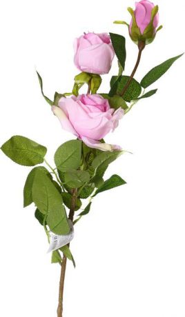 Искусственные цветы Lefard Роза, 23-225, 10 х 10 х 90 см