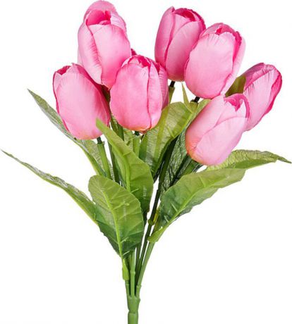 Искусственные цветы Lefard Тюльпаны, 23-366, 13 х 13 х 44 см