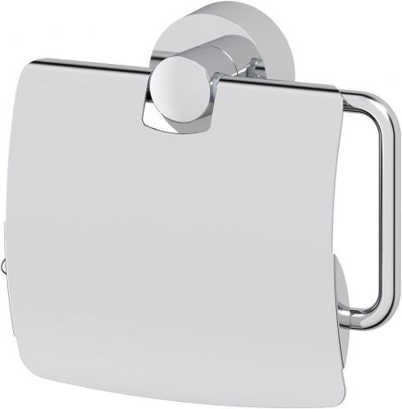 Держатель туалетной бумаги с крышкой FBS "Nostalgy", цвет: хром. NOS 055