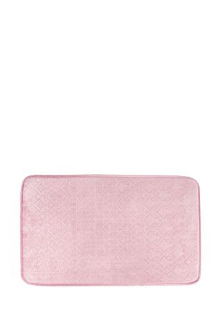 Коврик для ванной Arya home collection Belonomi, розовый