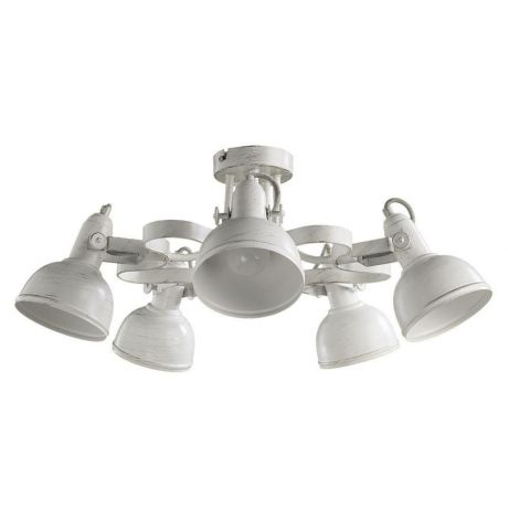 Потолочный светильник Arte Lamp A5216PL-5WG, белый