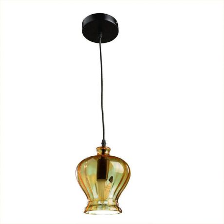 Подвесной светильник Arte Lamp A8127SP-1AM, коричневый