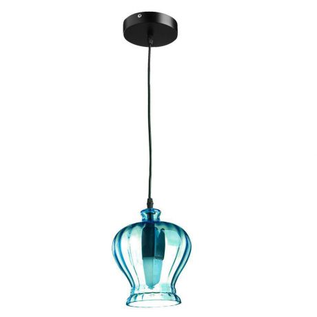 Подвесной светильник Arte Lamp A8127SP-1BL, синий
