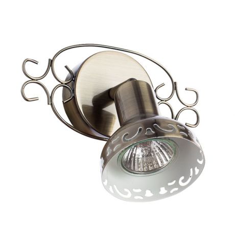 Настенно-потолочный светильник Arte Lamp A5219AP-1AB, бронза
