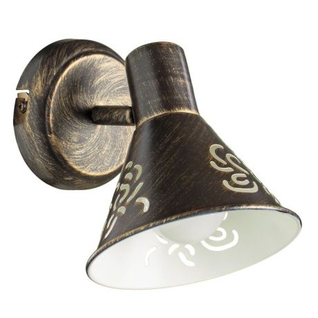 Настенно-потолочный светильник Arte Lamp A5218AP-1BR, коричневый