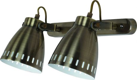 Светильник настенный Arte Lamp LUNED A2214AP-2AB Уцененный товар (№1)