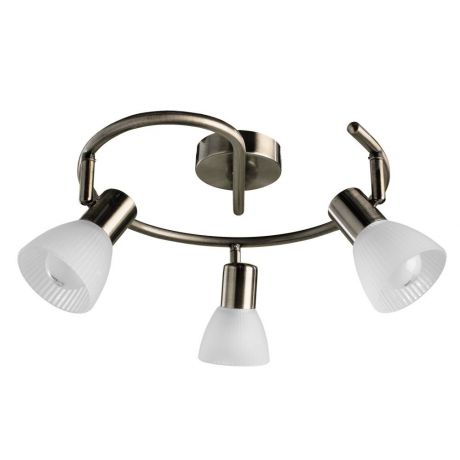 Настенно-потолочный светильник Arte Lamp A5062PL-3AB, бронза