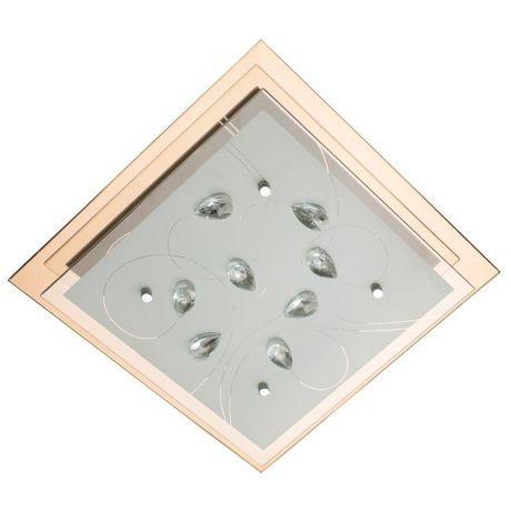 Настенно-потолочный светильник Arte Lamp A4042PL-2CC, серый металлик