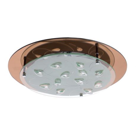 Настенно-потолочный светильник Arte Lamp A4043PL-3CC, серый металлик