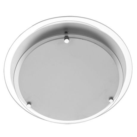 Настенно-потолочный светильник Arte Lamp A4867PL-2CC, серый металлик