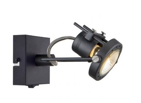 Настенно-потолочный светильник Arte Lamp A4300AP-1BK, черный