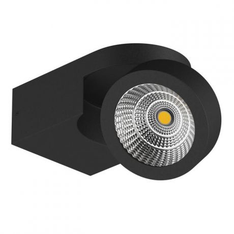 Настенно-потолочный светильник Lightstar 055174, черный