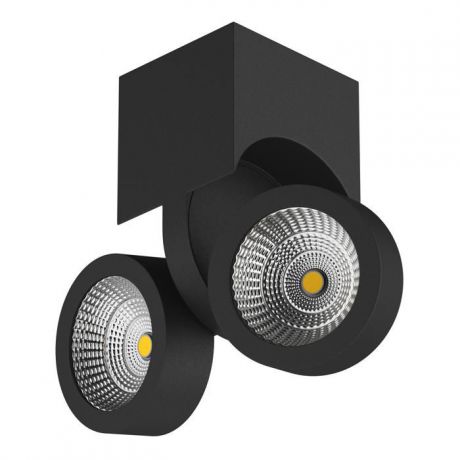 Настенно-потолочный светильник Lightstar 055373, черный