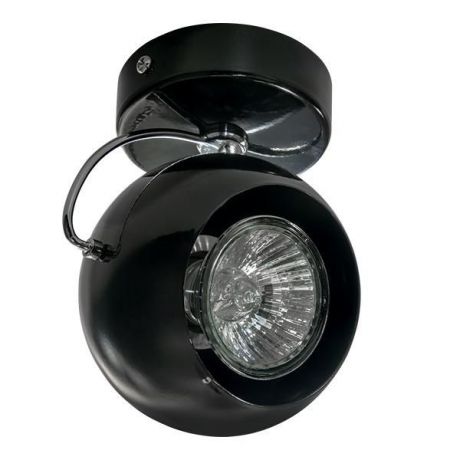 Настенно-потолочный светильник Lightstar 110577, черный