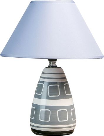 Настольный светильник Risalux Гранвиль, E14, 25W, 3733943, белый, 20 х 20 х 31 см