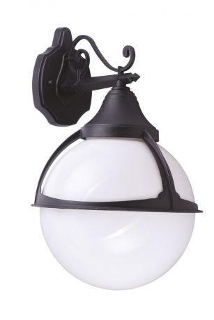 Уличный светильник Arte Lamp A1492AL-1BK, белый