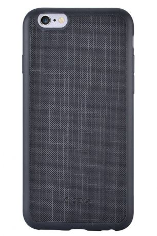 Накладка Devia Jelly Slim Leather для iPhone 6/6S (Черная)