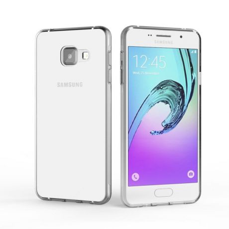 Чехол Devia Naked Crystal Clear Case для Samsung S6 Edge, 6952897971151, прозрачная