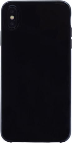 Чехол для сотового телефона GOSSO CASES для Apple iPhone XS Max Gloss black, черный