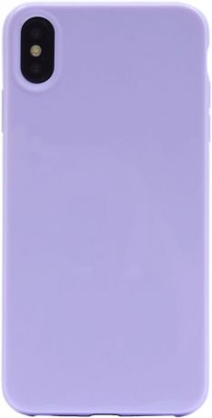 Чехол для сотового телефона GOSSO CASES для Apple iPhone XS Max Gloss lilac, сиреневый