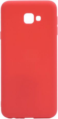 Чехол для сотового телефона GOSSO CASES для Samsung Galaxy J4 Core Soft Touch red, красный