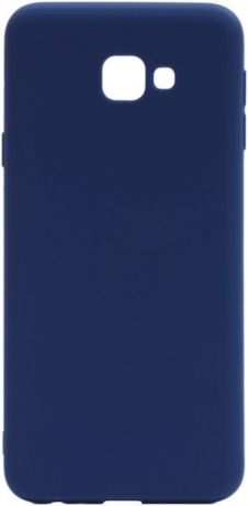 Чехол для сотового телефона GOSSO CASES для Samsung Galaxy J4 Core Soft Touch dark blue, темно-синий