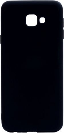Чехол для сотового телефона GOSSO CASES для Samsung Galaxy J4 Core Soft Touch black, черный