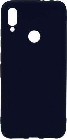 Чехол для сотового телефона GOSSO CASES для Huawei Y7 Prime (2019) Soft Touch black, черный