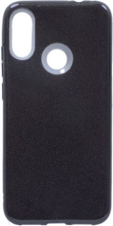 Чехол для сотового телефона GOSSO CASES для Xiaomi Redmi Note 7 Brilliant Shine черный, черный