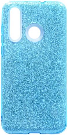 Чехол для сотового телефона GOSSO CASES для Huawei Nova 4 Brilliant Shine голубой, голубой